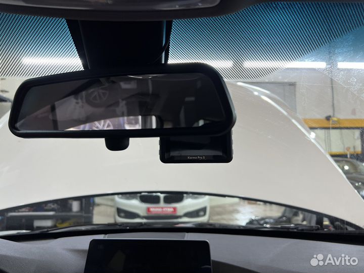 Установка от зажигания Видеорегистратора