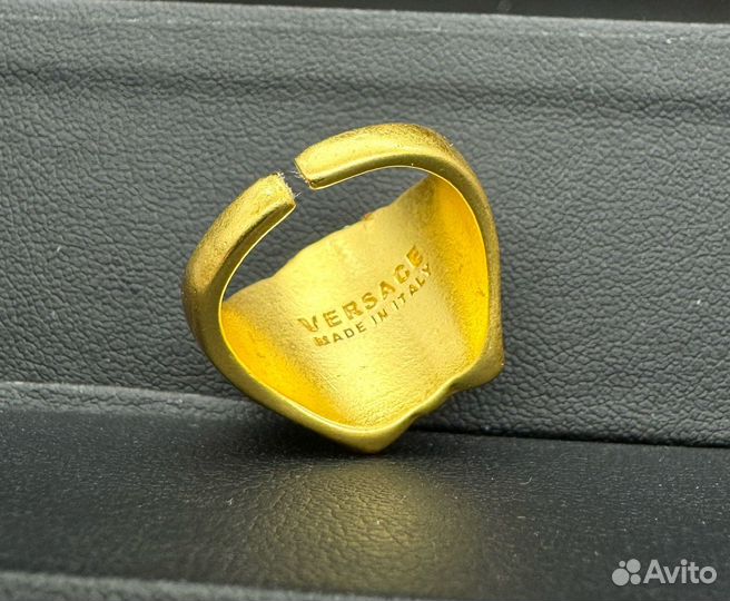 Колье, серьги, кольцо Versace