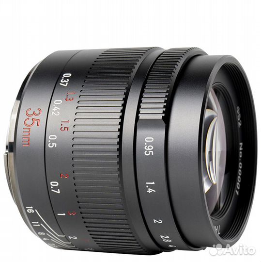 Объектив 7artisans 35mm F0.95 Sony-E