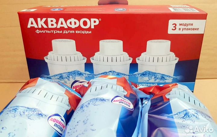 Картридж Аквафор для кувшинов