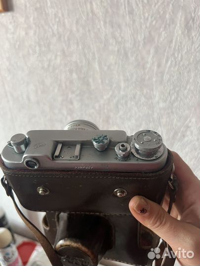 Фотоаппарат фэд 2