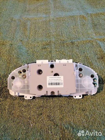 Спидометр (панель приборов) E186-55-471 Ford Escap