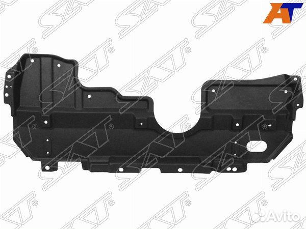 Защита двигателя toyota corolla