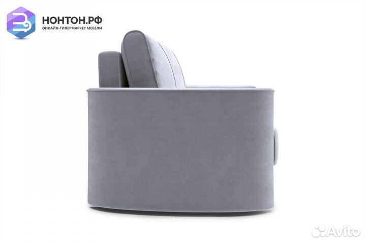 Диван еврокнижка Колибри серый