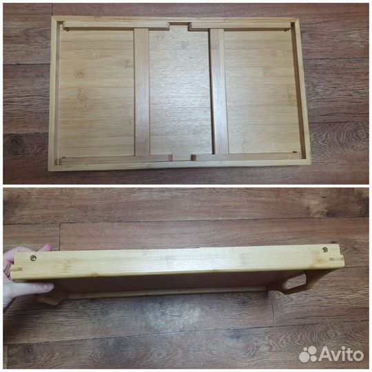 Столик-поднос складной