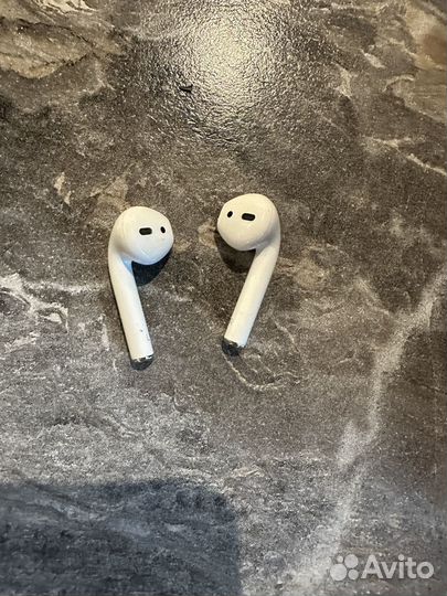 Наушники apple airpods