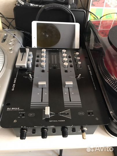 Scratch Dj-микшер American Audio Q-D5 MK 2