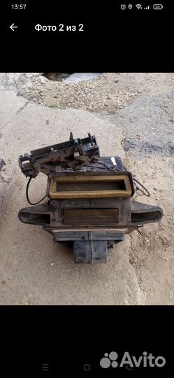 Печка на ваз 2114