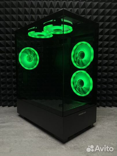 Корпус для пк аквариум argb