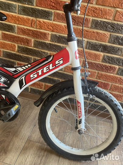 Детский велосипед 14 дюймов stels