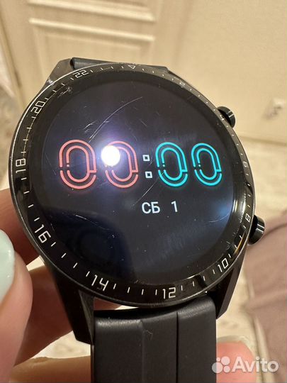 Смарт часы huawei watch gt 2