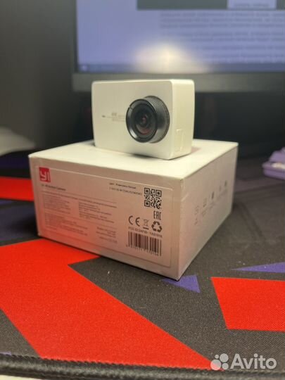 Экшн камера xiaomi yi 4k