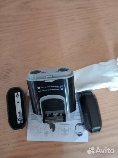 Карманная бритва,питание от 2-х батареек,компакт