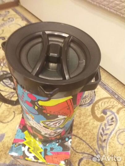 Блютуз колонка беспроводная