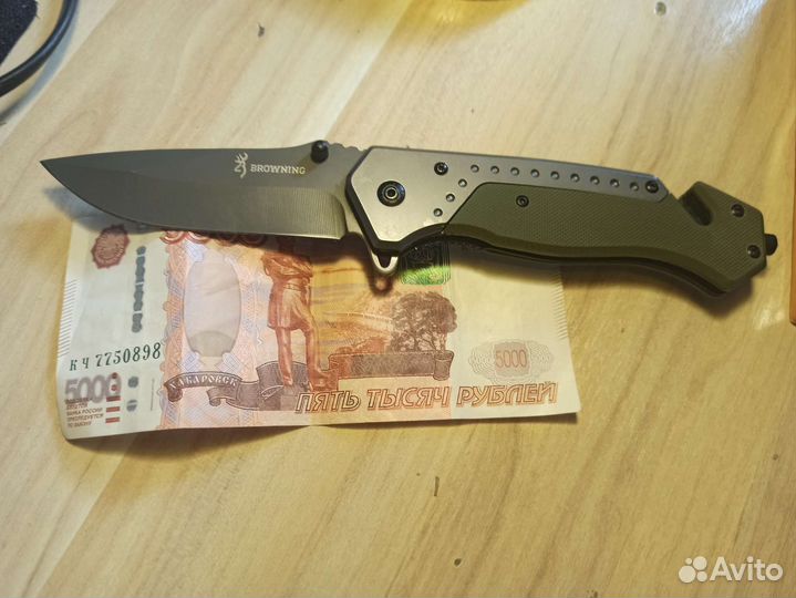 Складной нож browning