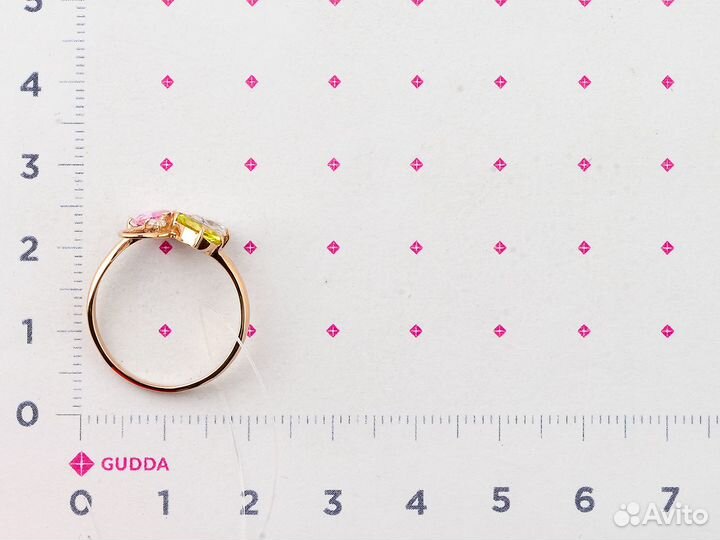 Кольцо золотое