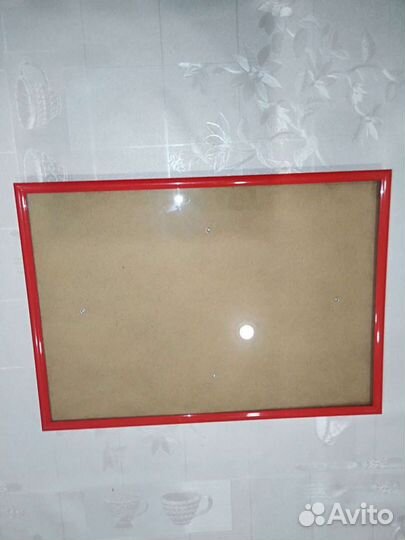 Рамка пластик новая