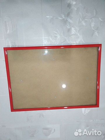 Рамка пластик новая