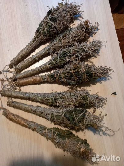 Травяные скрутки для окуривания