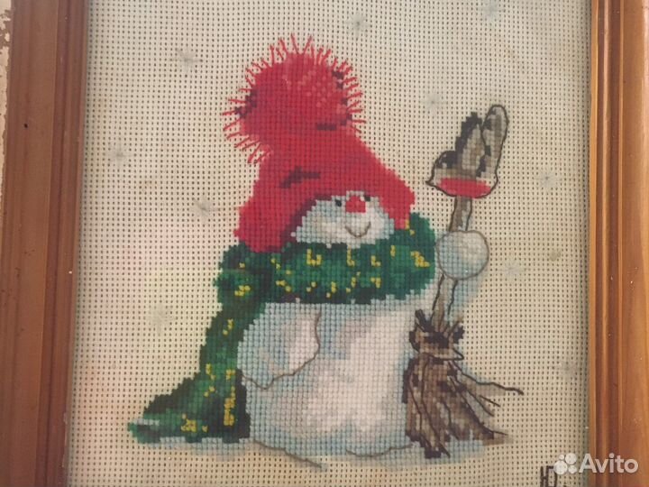 Вышивка ручная работа