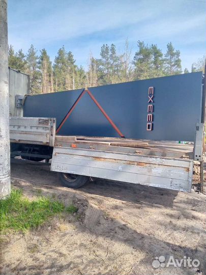 Грузоперевозки 5 тонн открытый