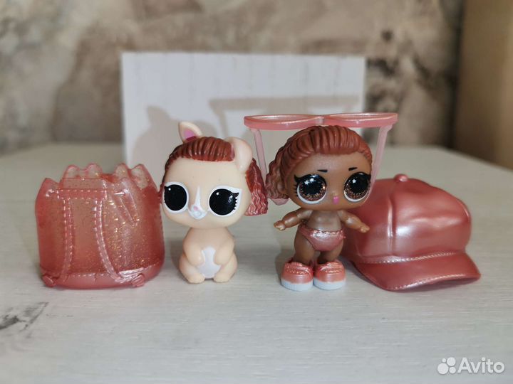 LOL Color Change Lil and Pet, семья Instagold