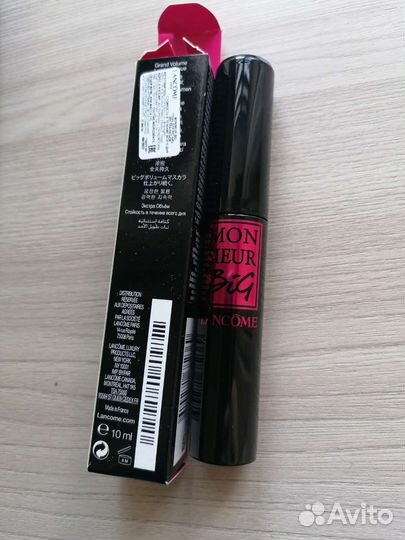 Новая люксовая тушь Lankome