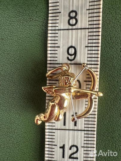 Золотая подвеска