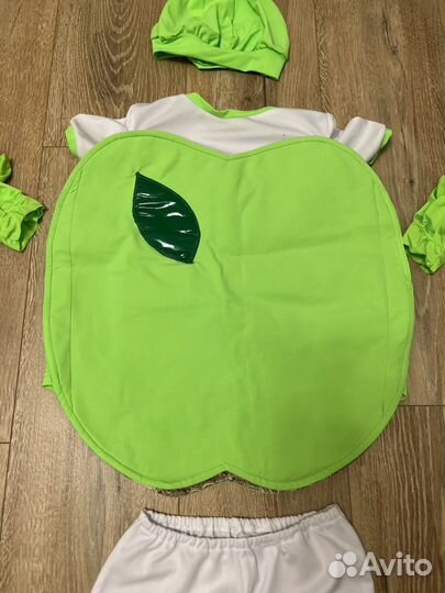 Костюм яблчко 122