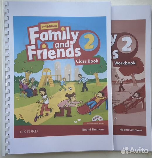 Английский язык Family and Friends 2