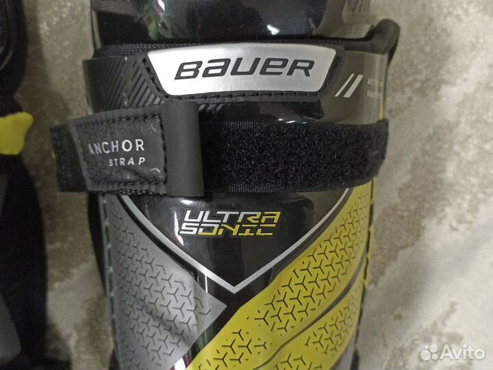 Щитки хоккейные bauer ultrasonic 9