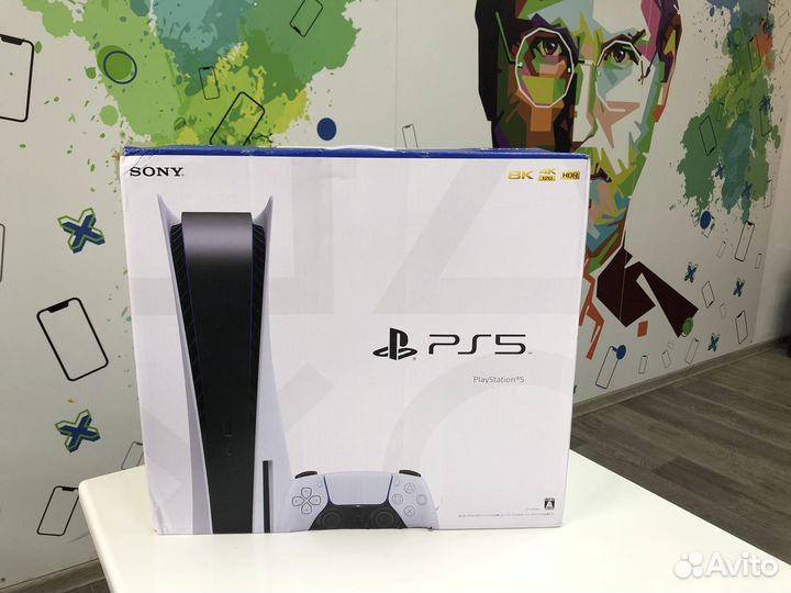 Sony Playstation 5 Гарантия 1 год