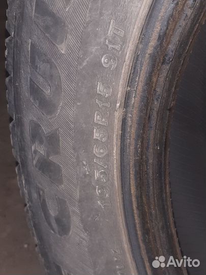 Bridgestone Blizzak Ice 195/65 R15