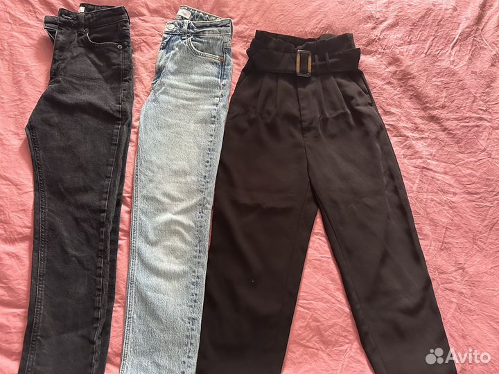 Вещи пакетом женские 40 42 xs s