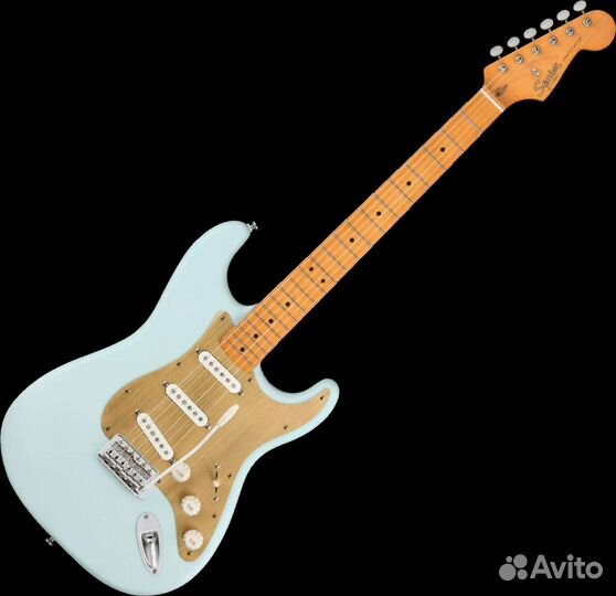 Squier 40th Anniversary Stratocaster Vintage