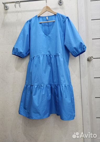 Новое L-XL хлопок 100% платье Австралия