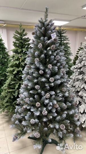 Ель искусственная литая элитная премиум