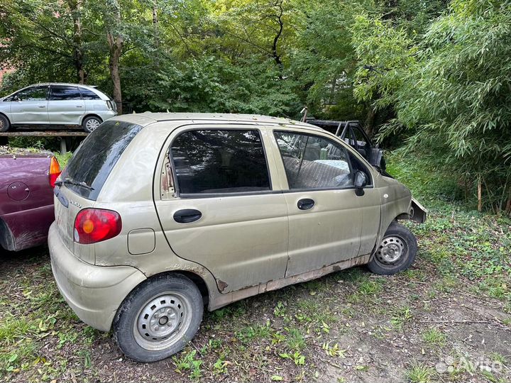 Запчасти авторазбор daewoo matiz 0.8 2006 МКПП