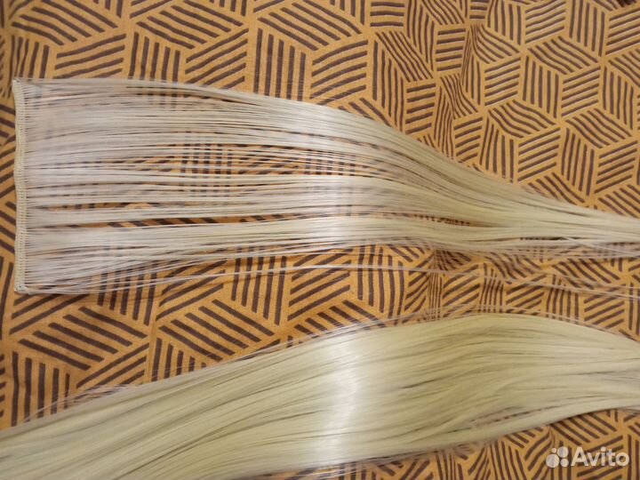 Пряди для шиньона