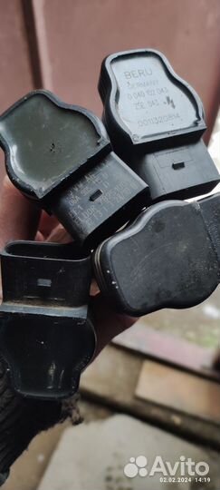 Катушки зажигания VAG