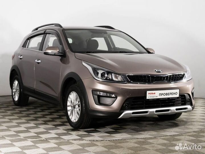 Kia Rio X-Line, 2019