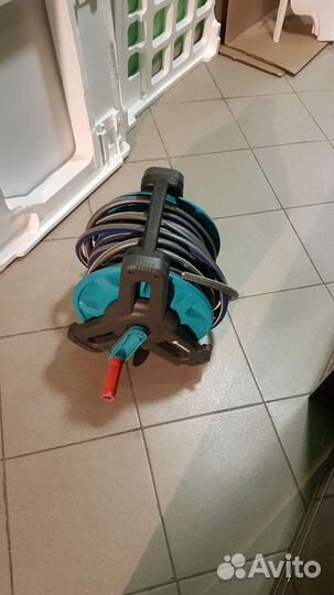 Катушка со шлангом для полива,Gardena