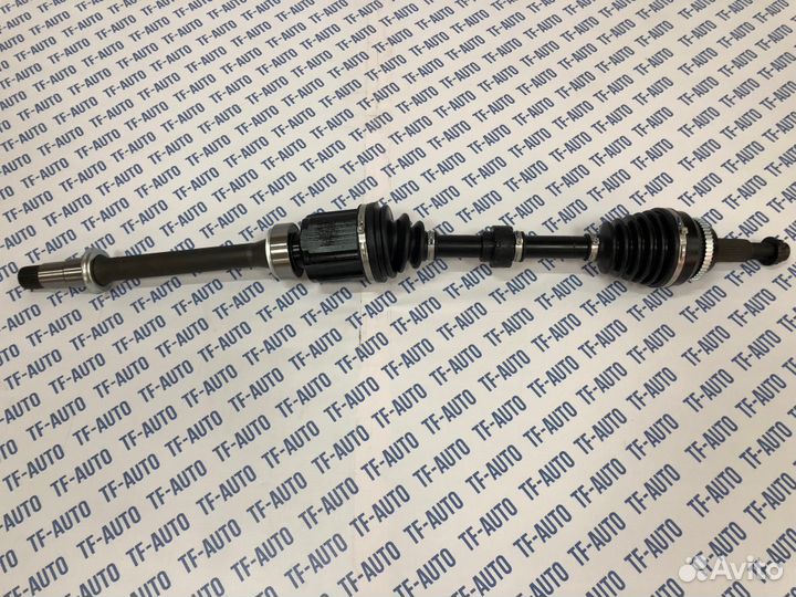 Правый привод на Toyota Camry V50-55