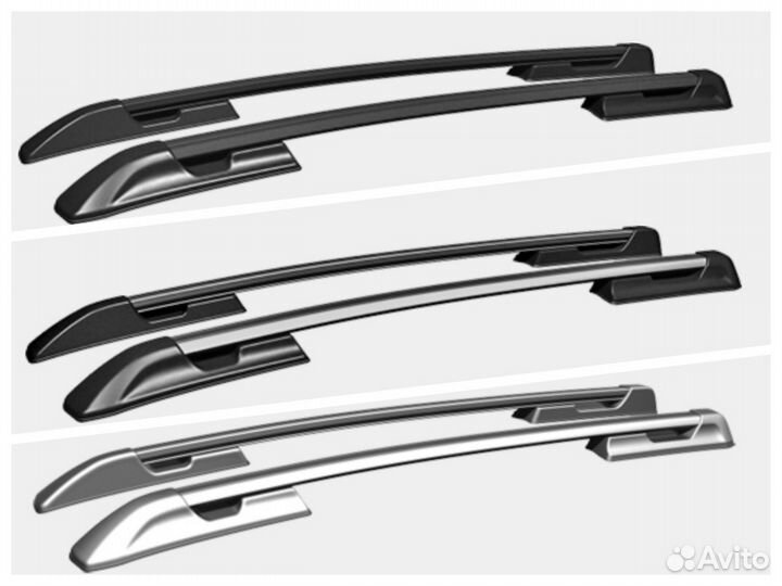 Рейлинги на крышу Volkswagen Amarok