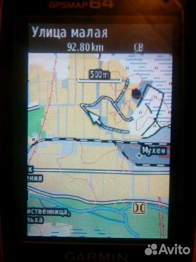 Карта для навигатора Garmin