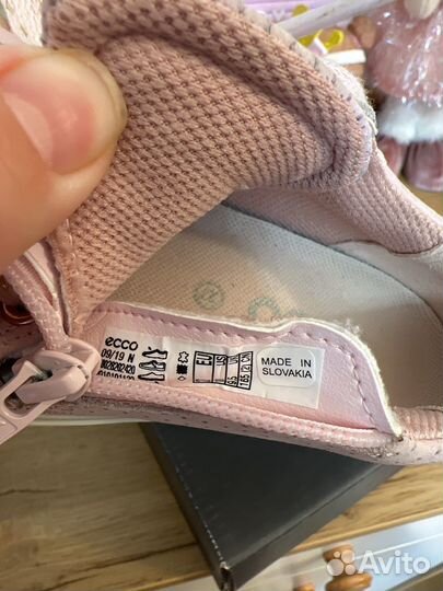 Кеды ecco детские 27 новые