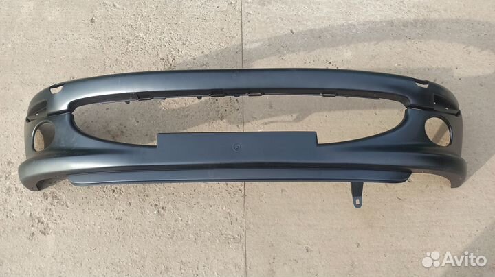 Бампер передний Пежо Peugeot 206