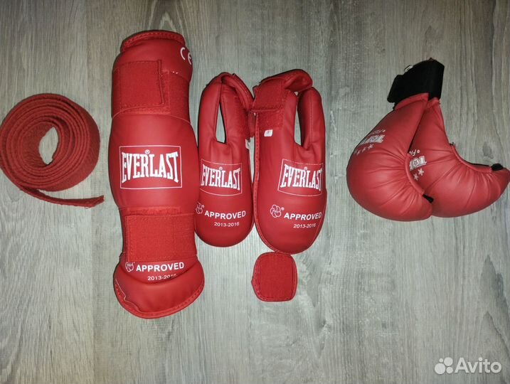 Защита для карате детская