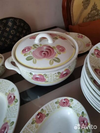 Сервиз столовый СССР Зик