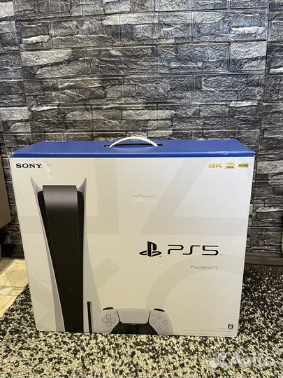 Play station 5 (новая) + игра Horizon